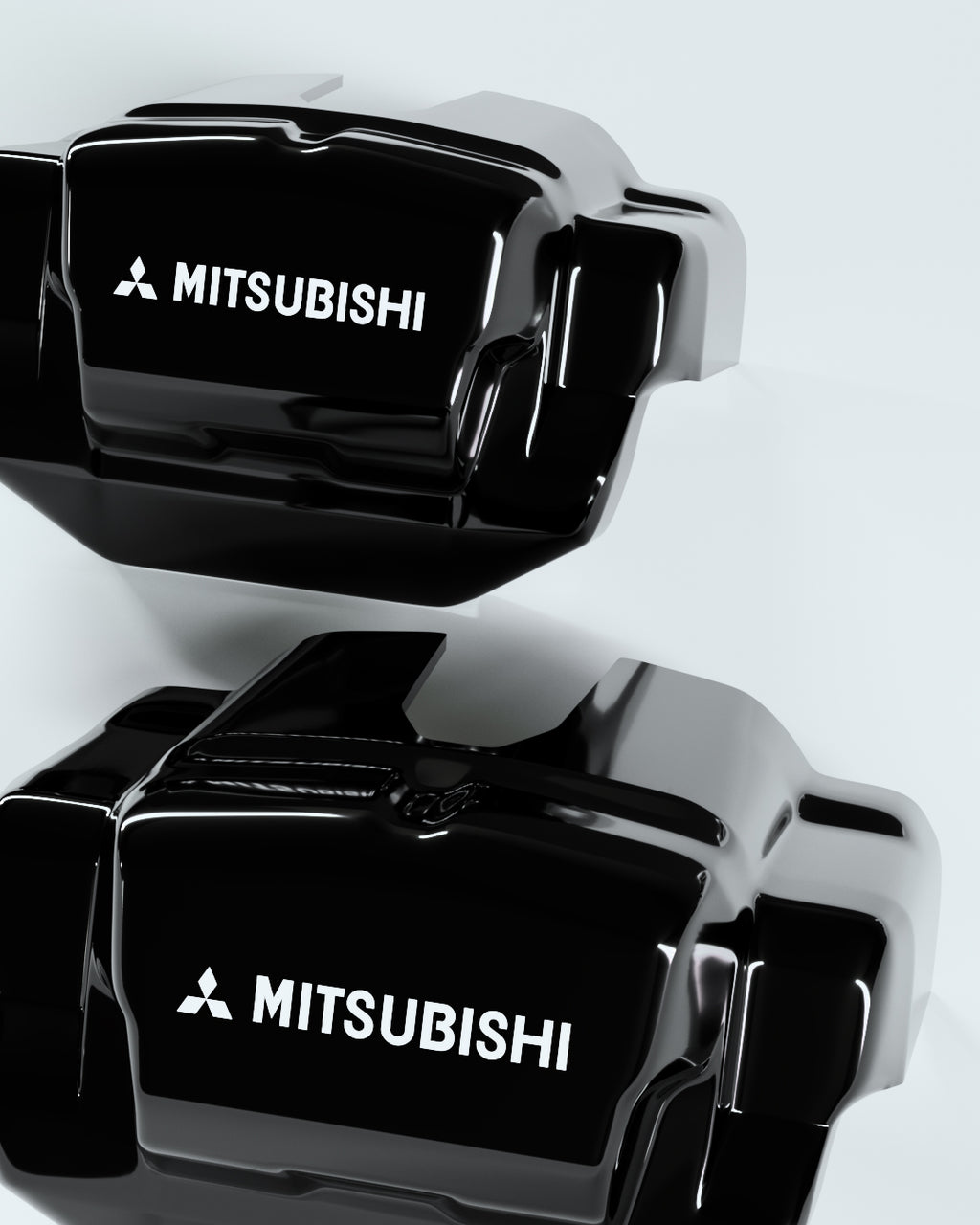 Mitsubishi Galant Black - view 3