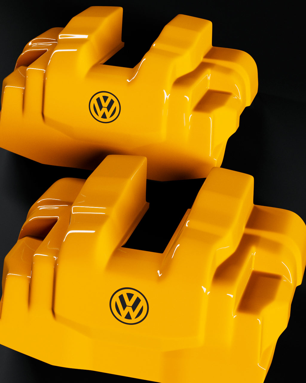 Volkswagen Tiguan Yellow - view 6