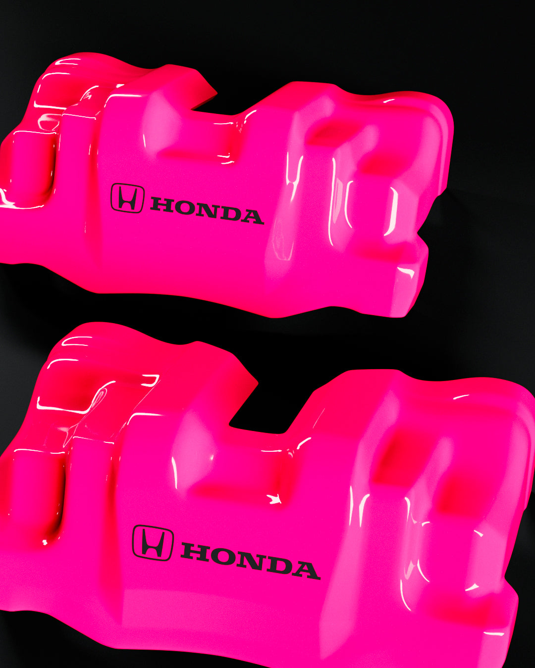 Honda Civic Pink - view 6