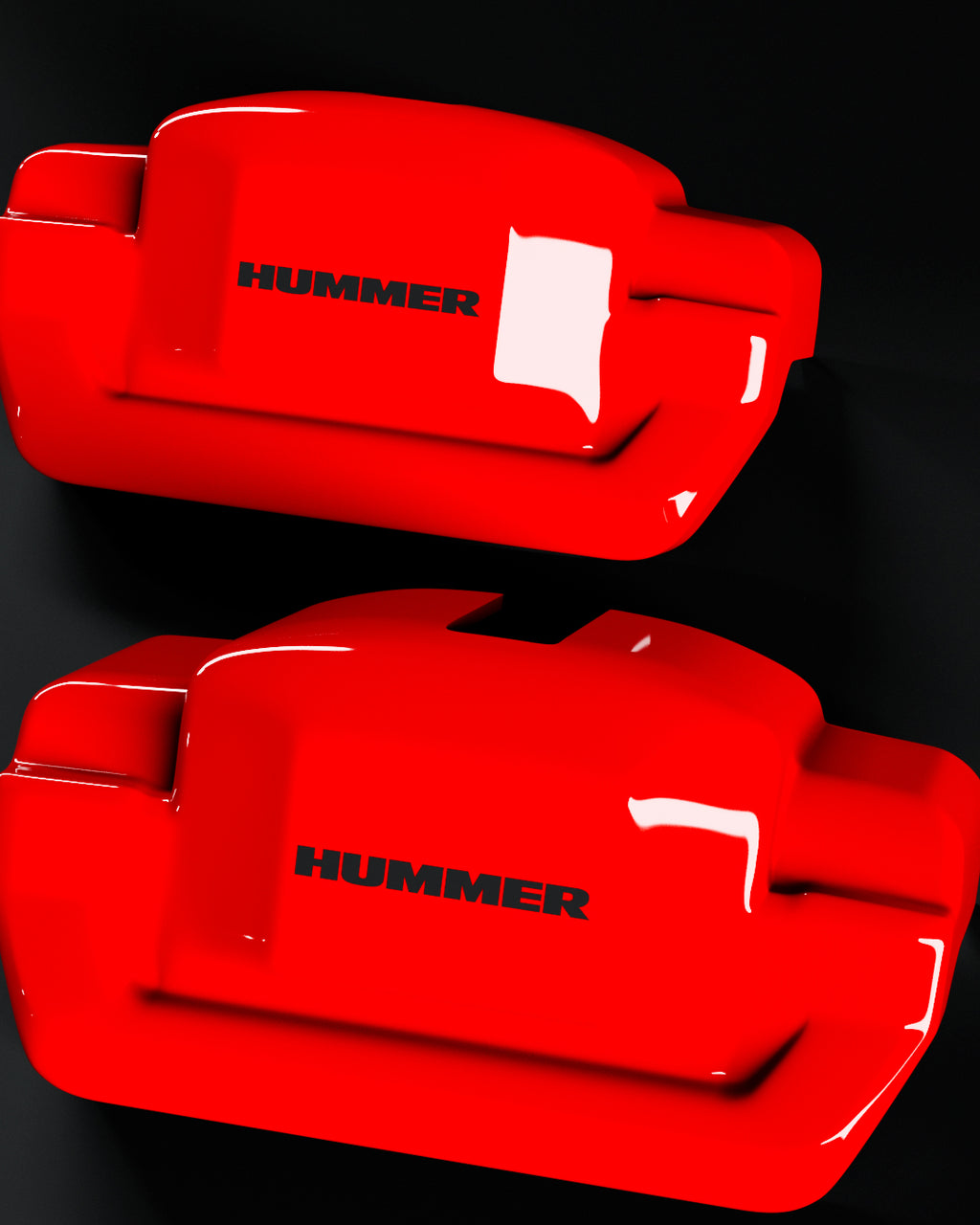 Hummer H2 Red - view 6
