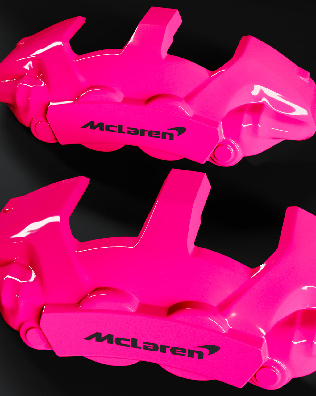 McLaren  540C Pink - view 5