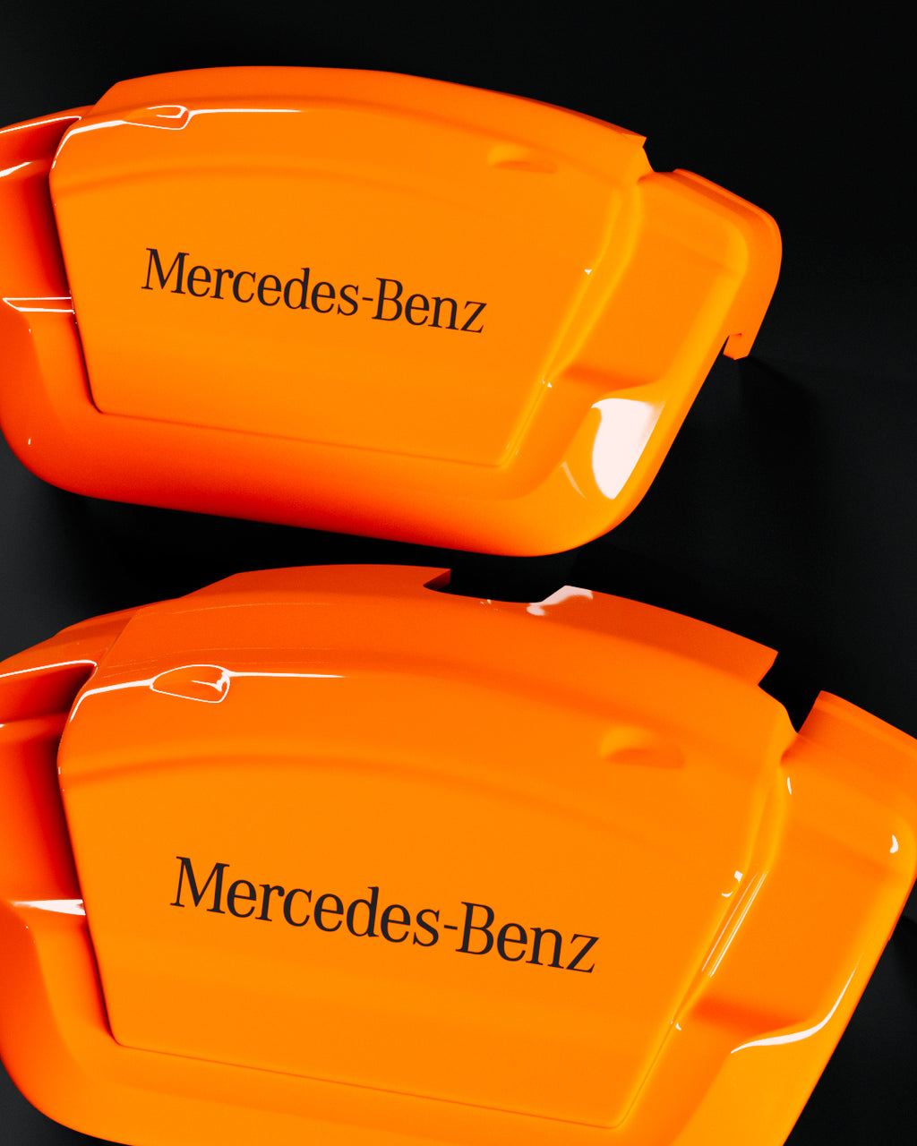 Mercedes-Benz  GLC 200d Coupe Orange - view 6