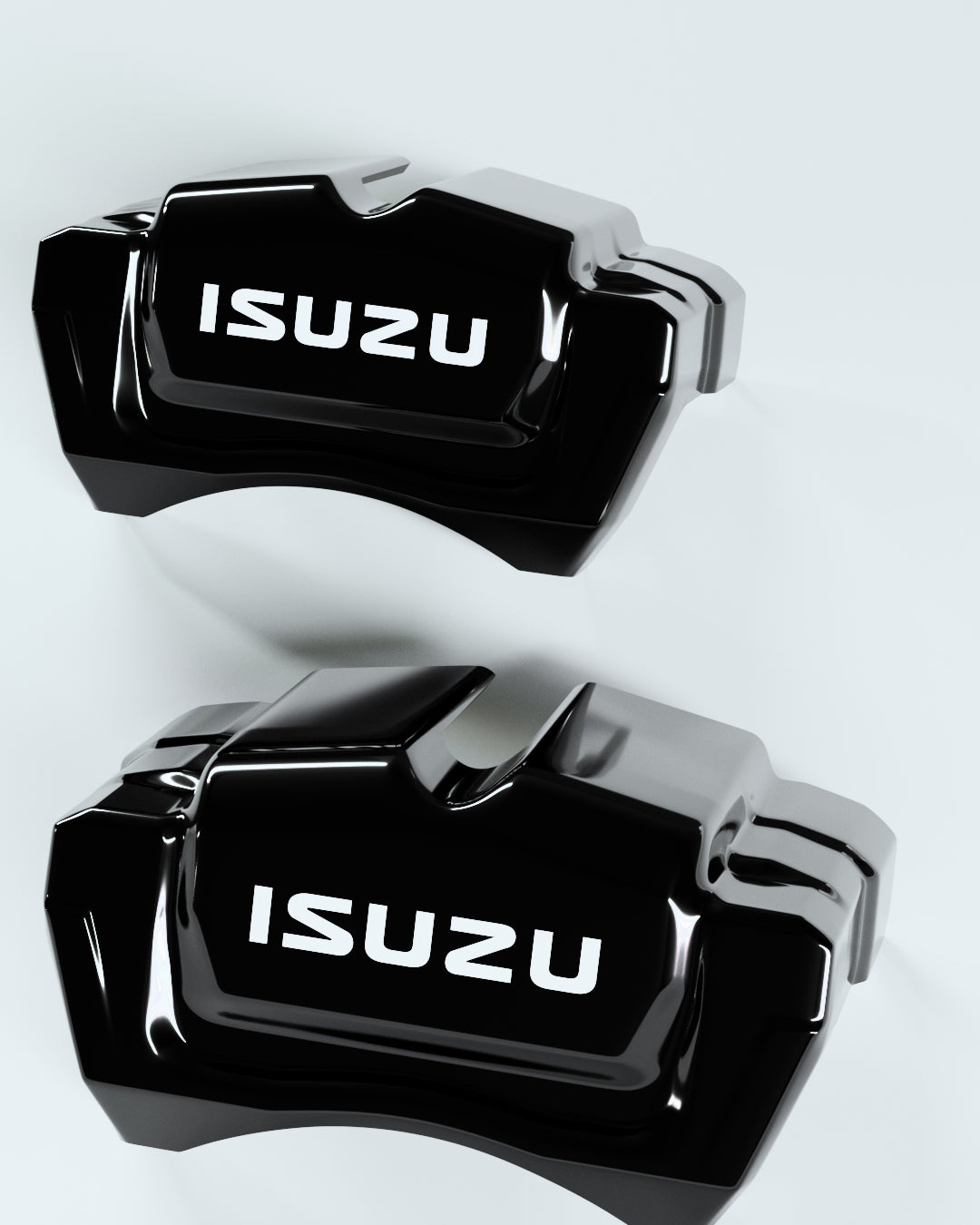 Isuzu Trooper  Black - view 3