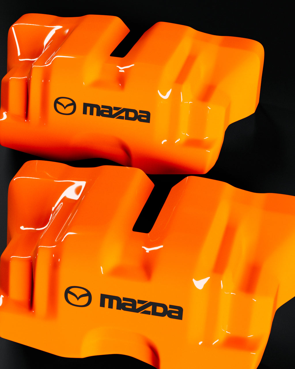 Mazda 2 Orange - view 6