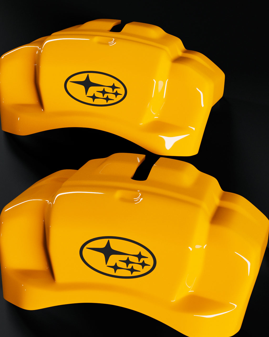 Subaru Trezia Yellow - view 6