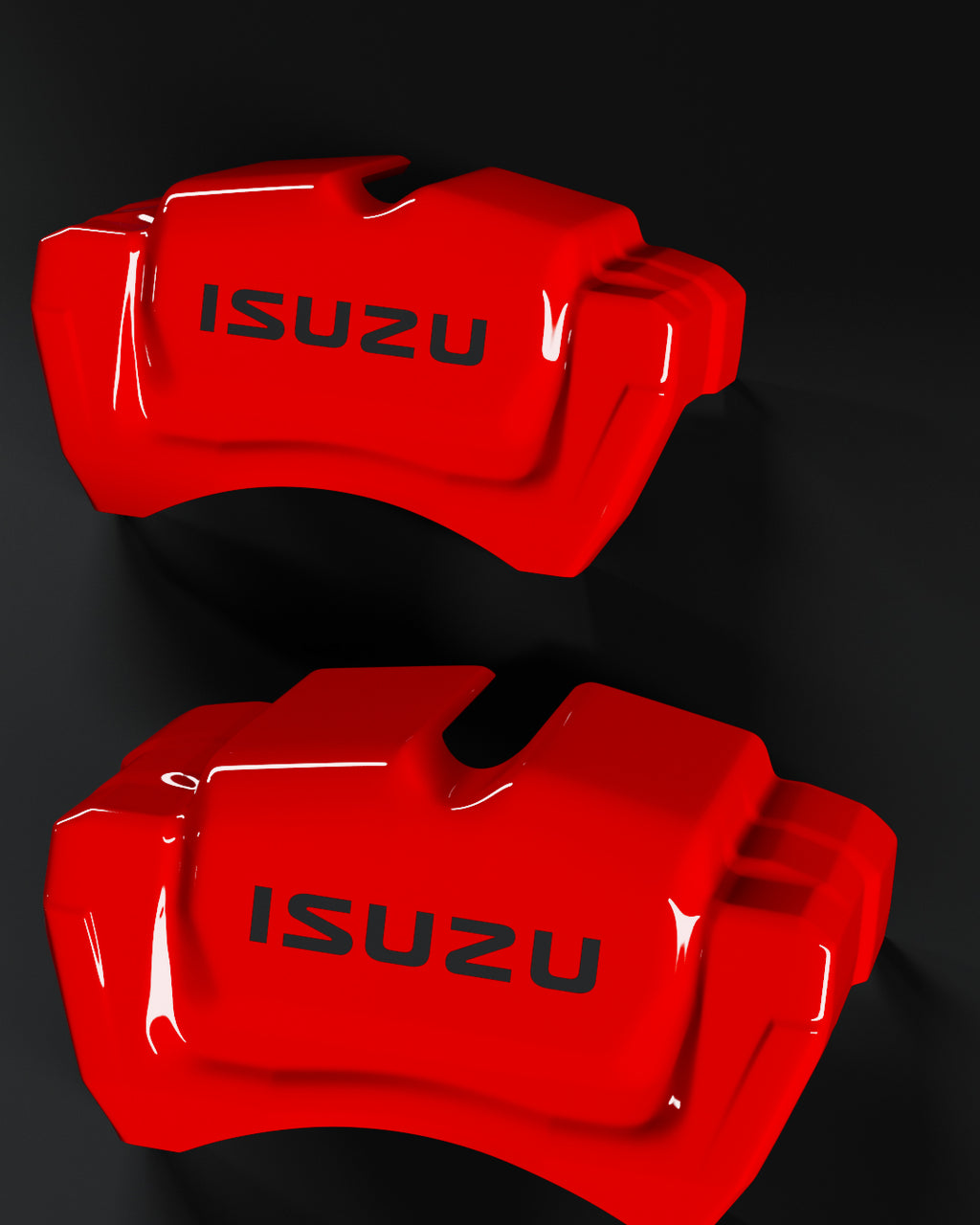Isuzu Trooper  Red - view 5