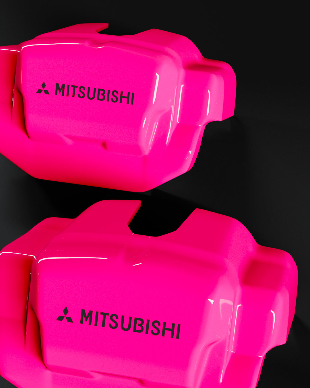 Mitsubishi Outlander Pink - view 5