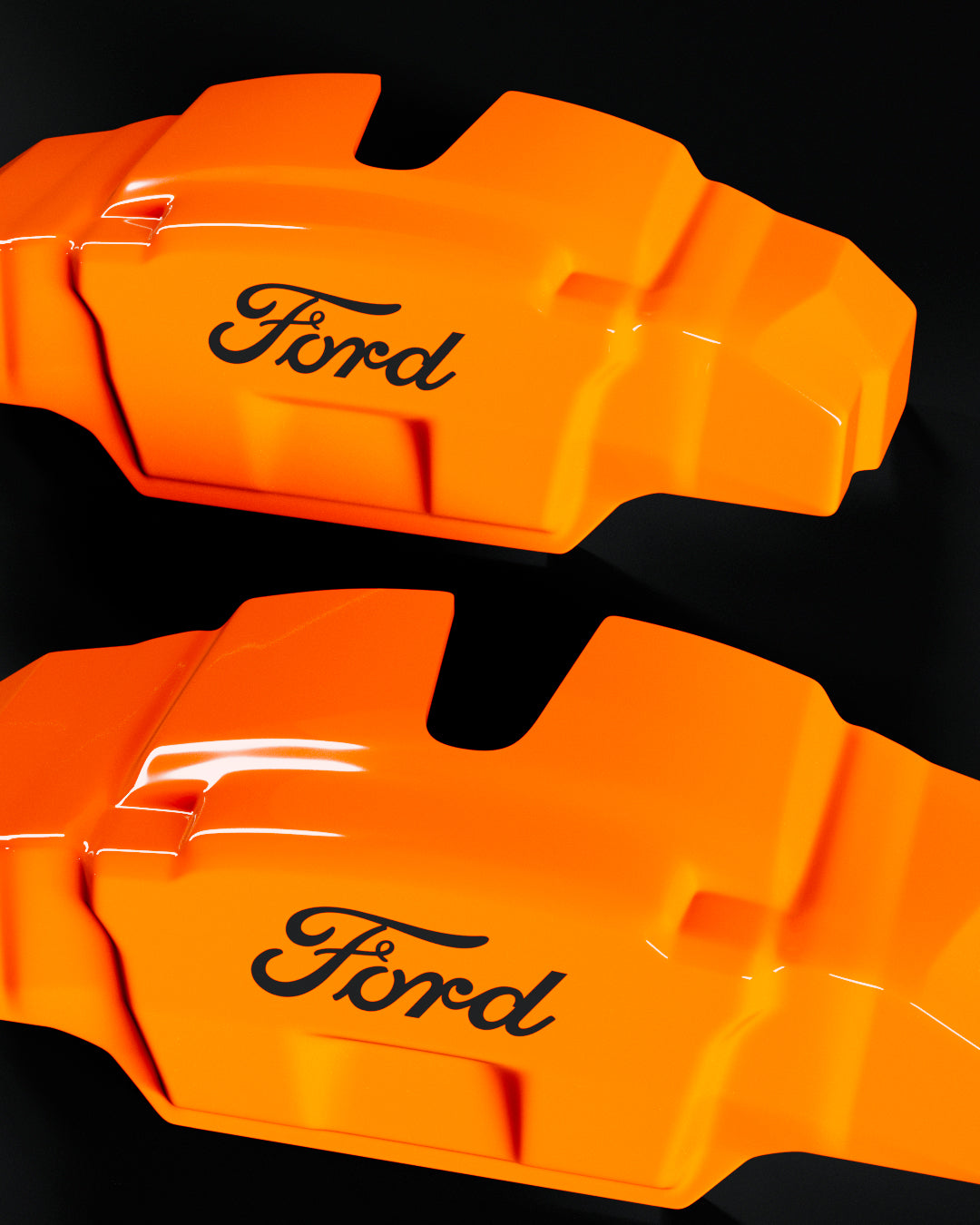 Ford F150 SUPERCREW Orange - view 6