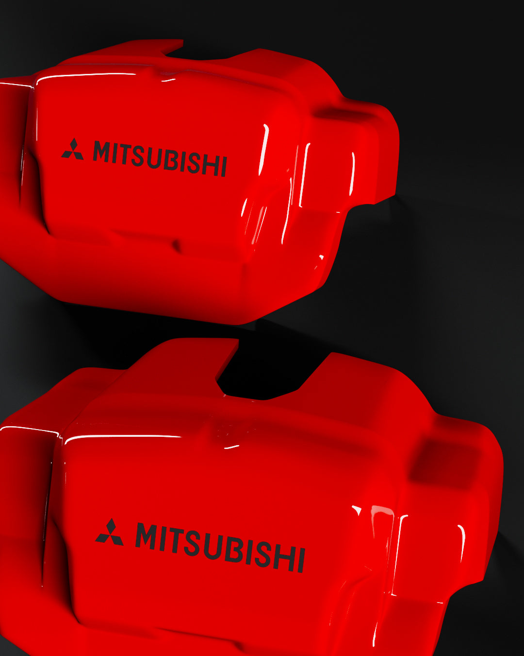 Mitsubishi Triton Red - view 5