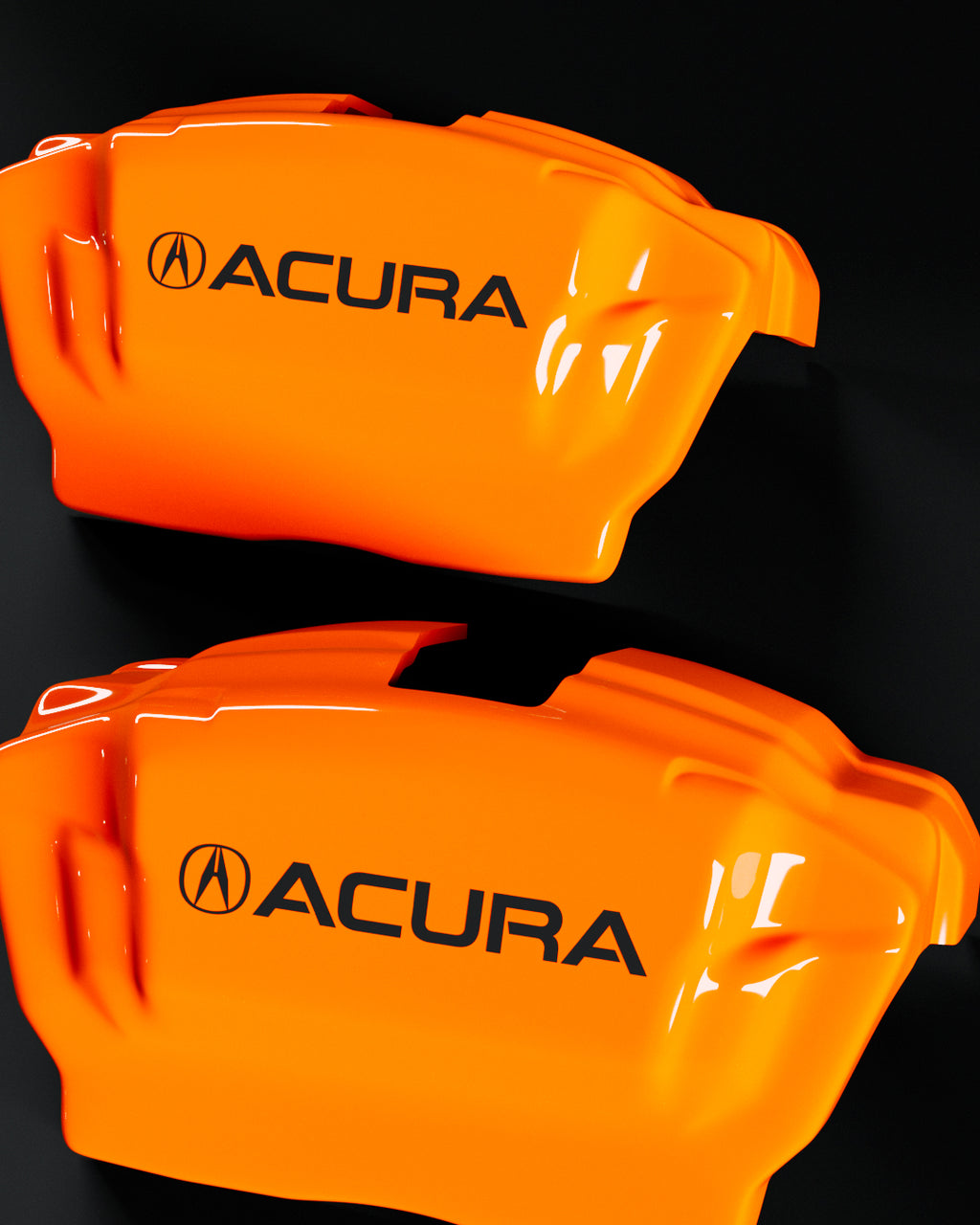 Acura NSX Orange - view 6