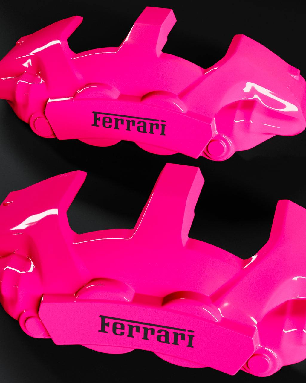 Ferrari 488 GTB Pink - view 5