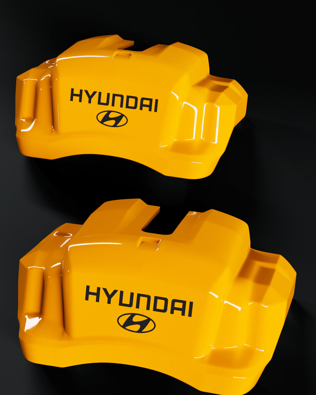 Hyundai Coupe Yellow - view 6