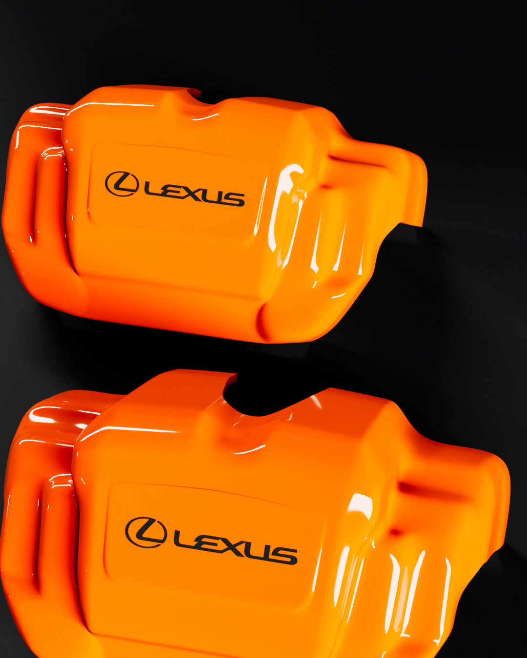 Lexus ES350 Orange - view 6