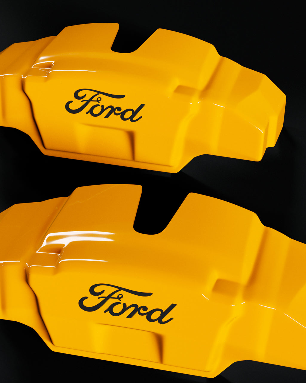 Ford KUGA Yellow - view 6