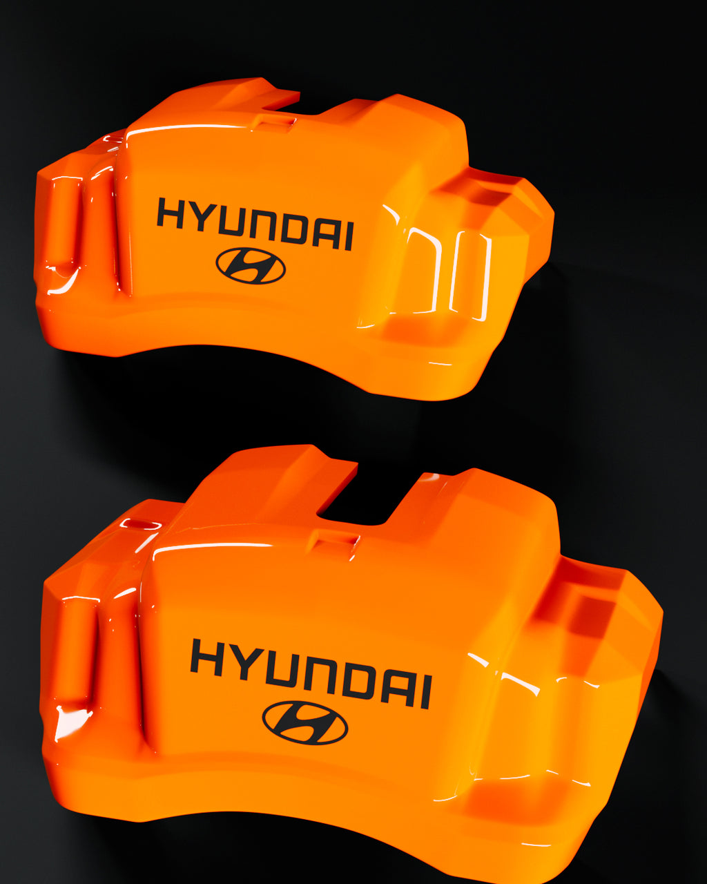 Hyundai Coupe Orange - view 6