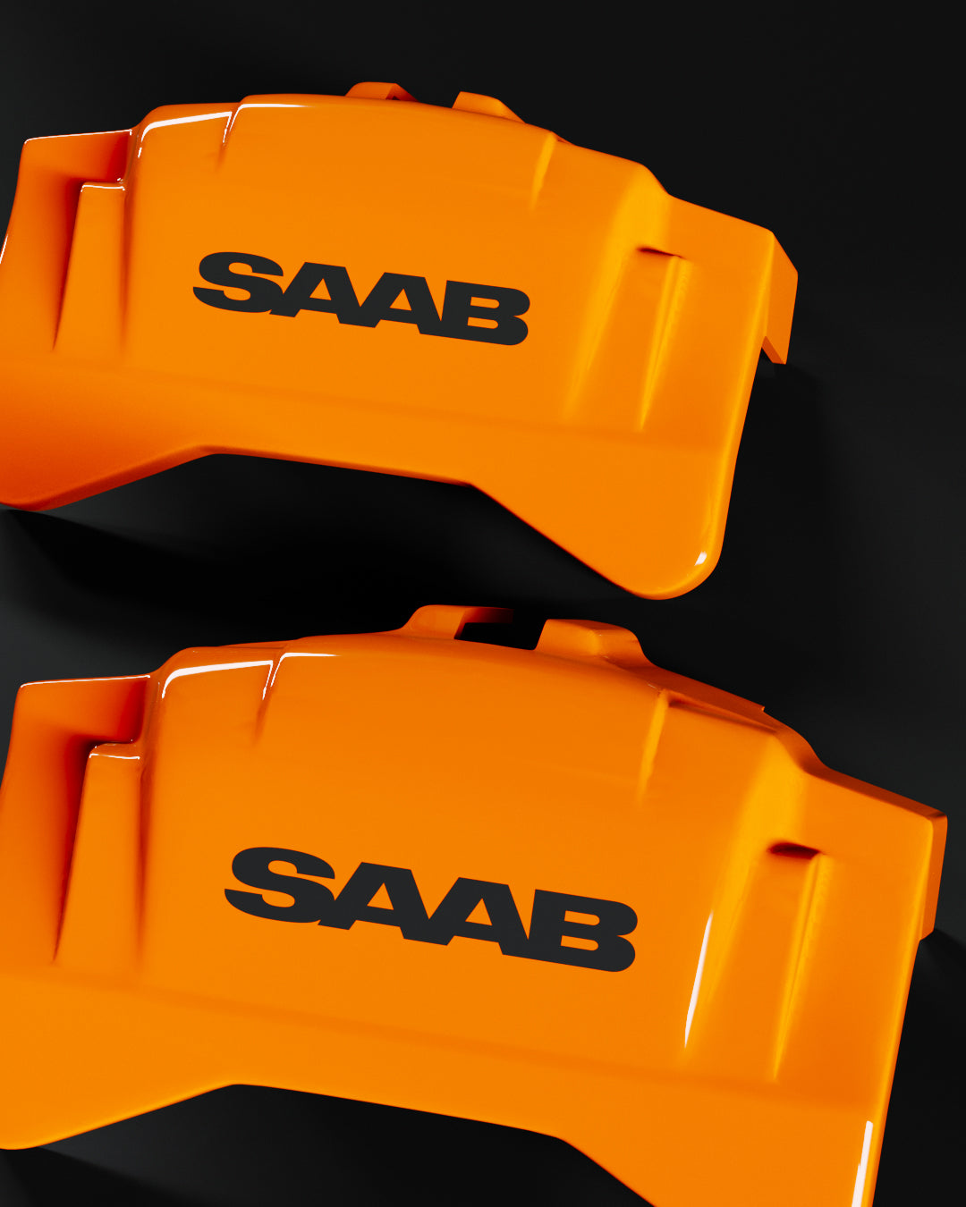 Saab 9-3 Orange - view 5