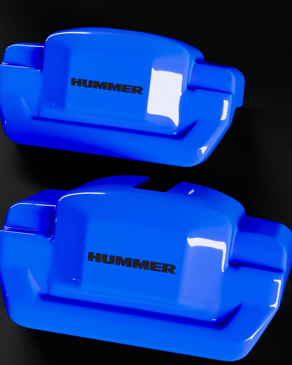 Hummer H2 Blue - view 6