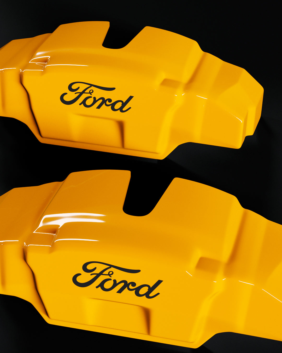 Ford F150 SUPERCREW Yellow - view 6