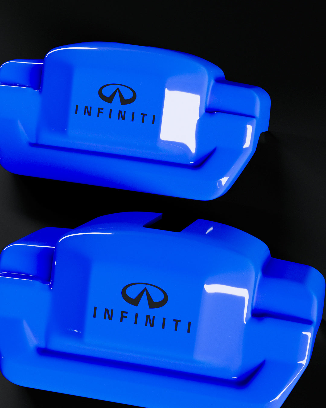 Infiniti QX80 Blue - view 6