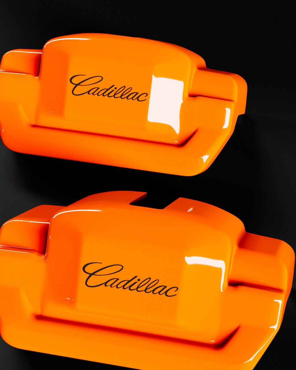 Cadillac ESCALADE HYBRID Orange - view 6