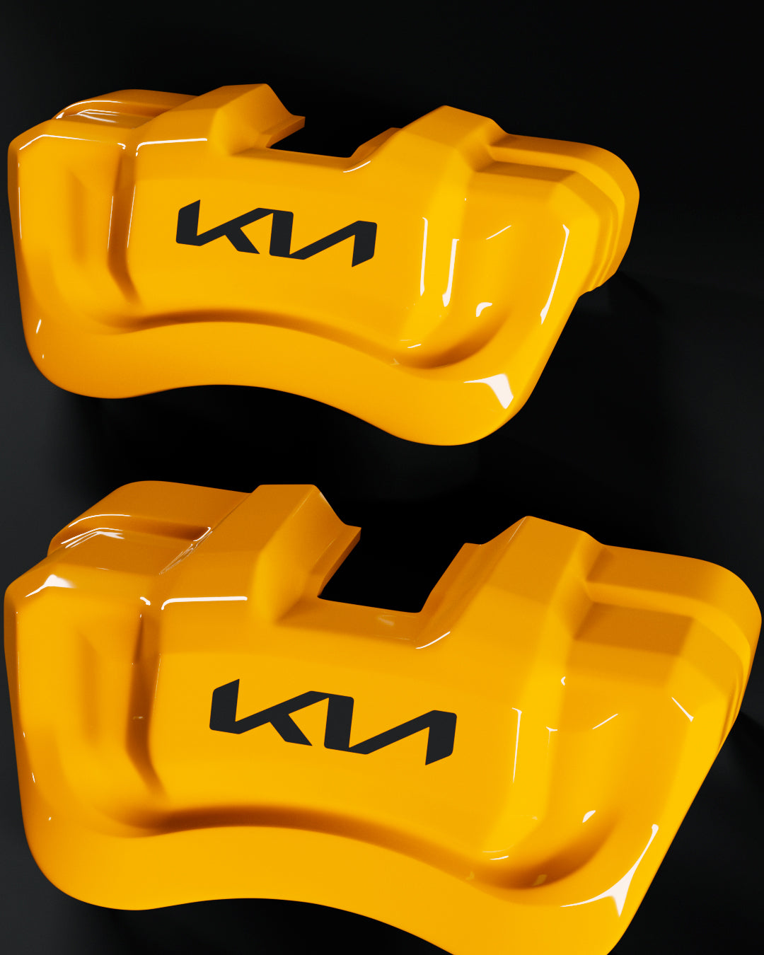 Kia K900 Yellow - view 6