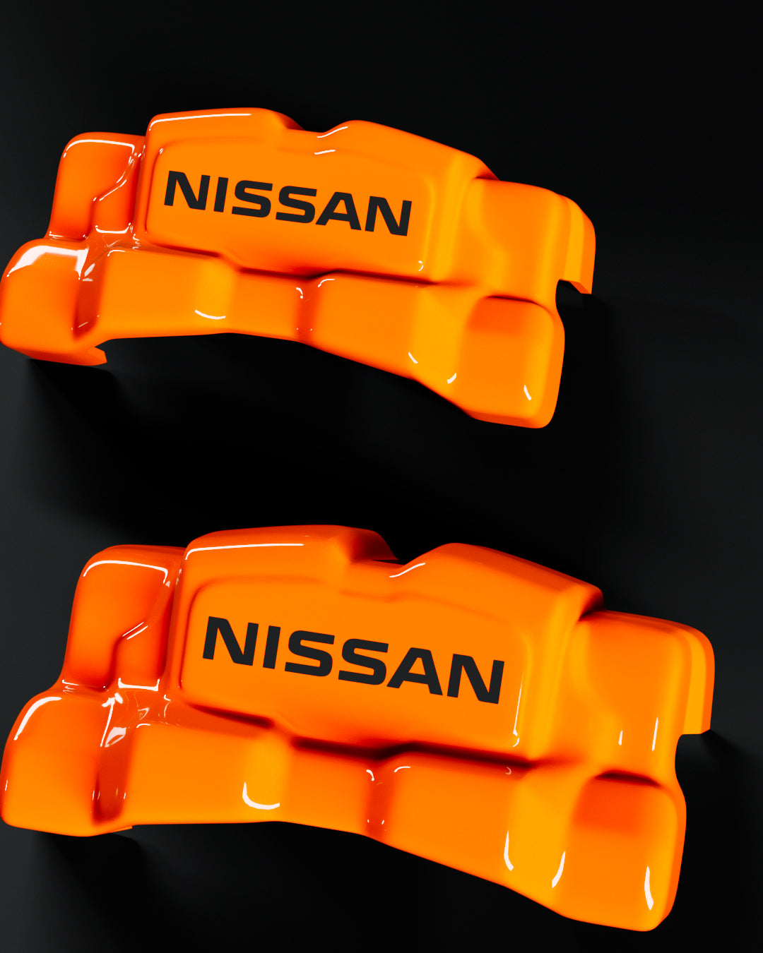 Nissan Maxima Orange - view 6