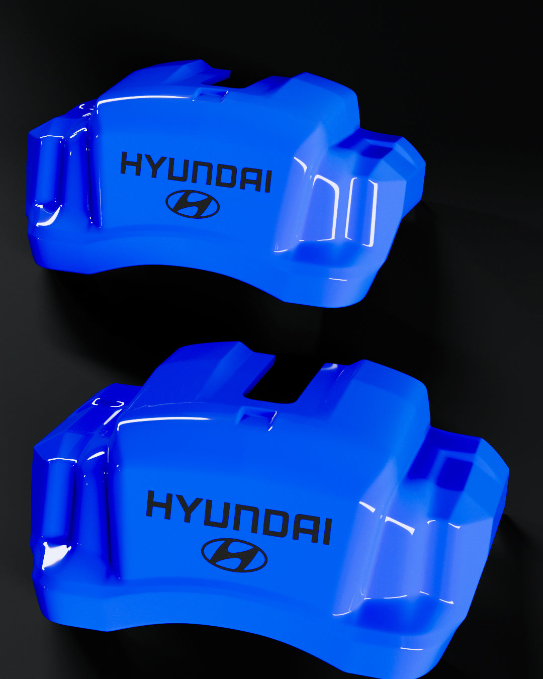 Hyundai Genesis Blue - view 6