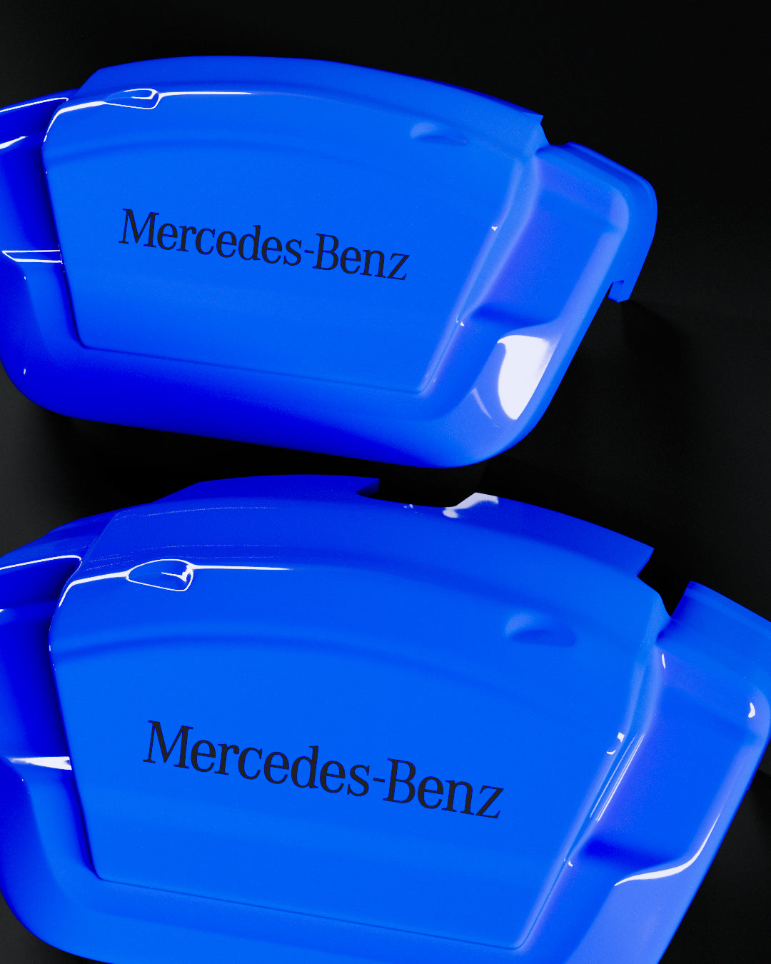 Mercedes-Benz  GLC 300 Coupe Blue - view 6