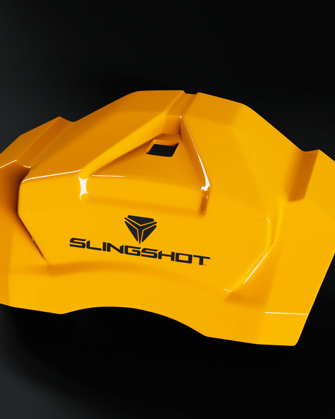 Polaris Slingshot Yellow - view 6