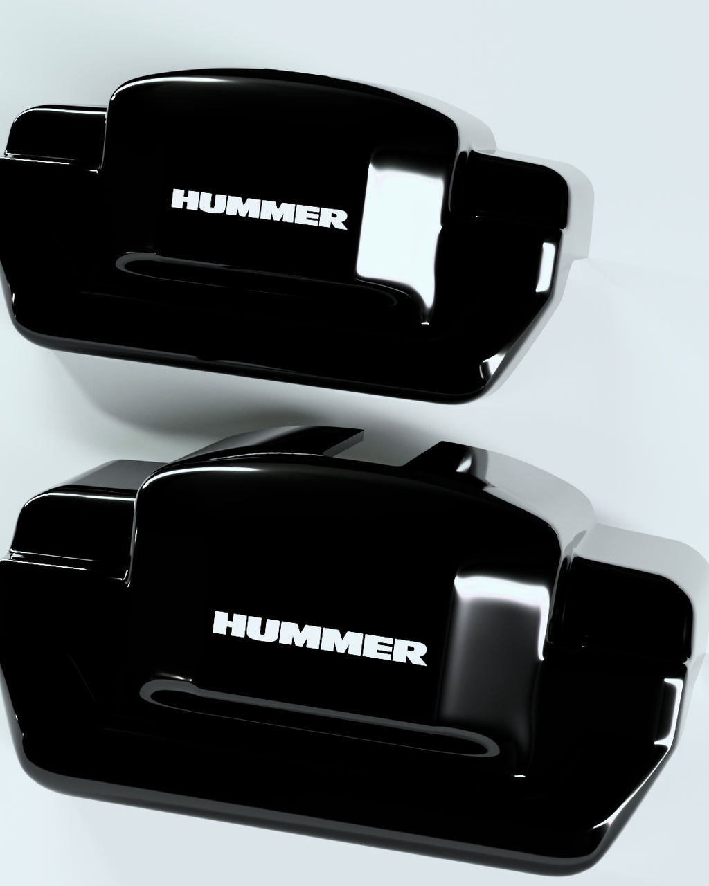 Hummer H2 Black - view 6