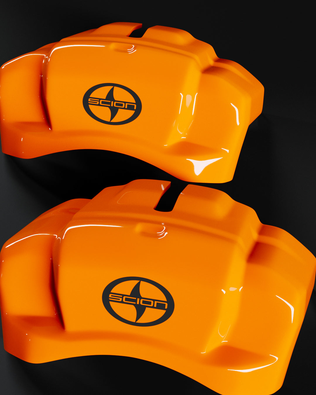 Scion tC Orange - view 5