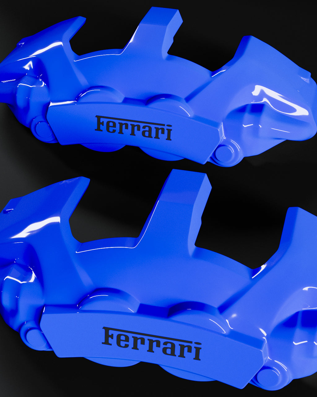 Ferrari 488 GTB Blue - view 5