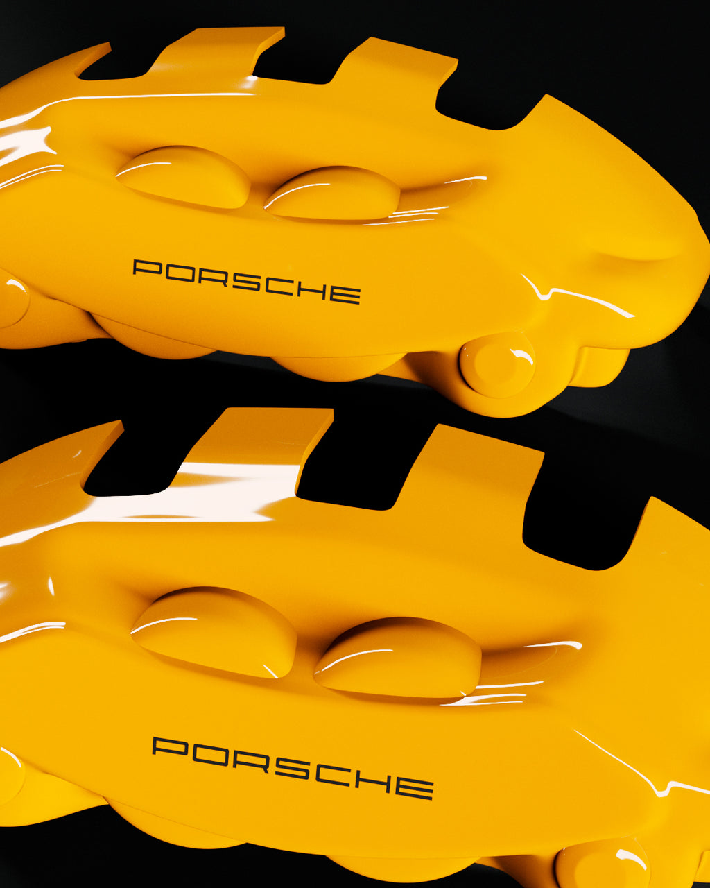 Porsche Cayman Yellow - view 6
