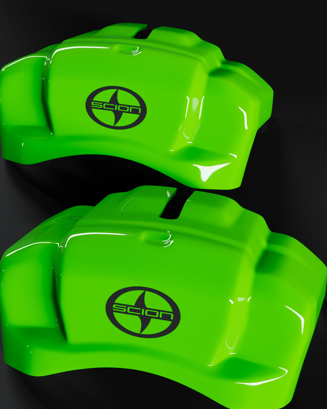 Scion tC Green - view 5