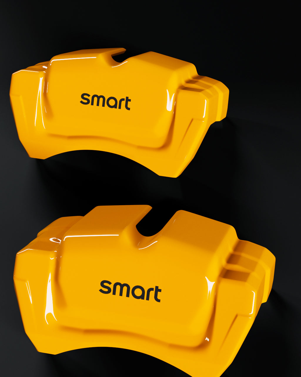 Smart Roadster Yellow - view 6