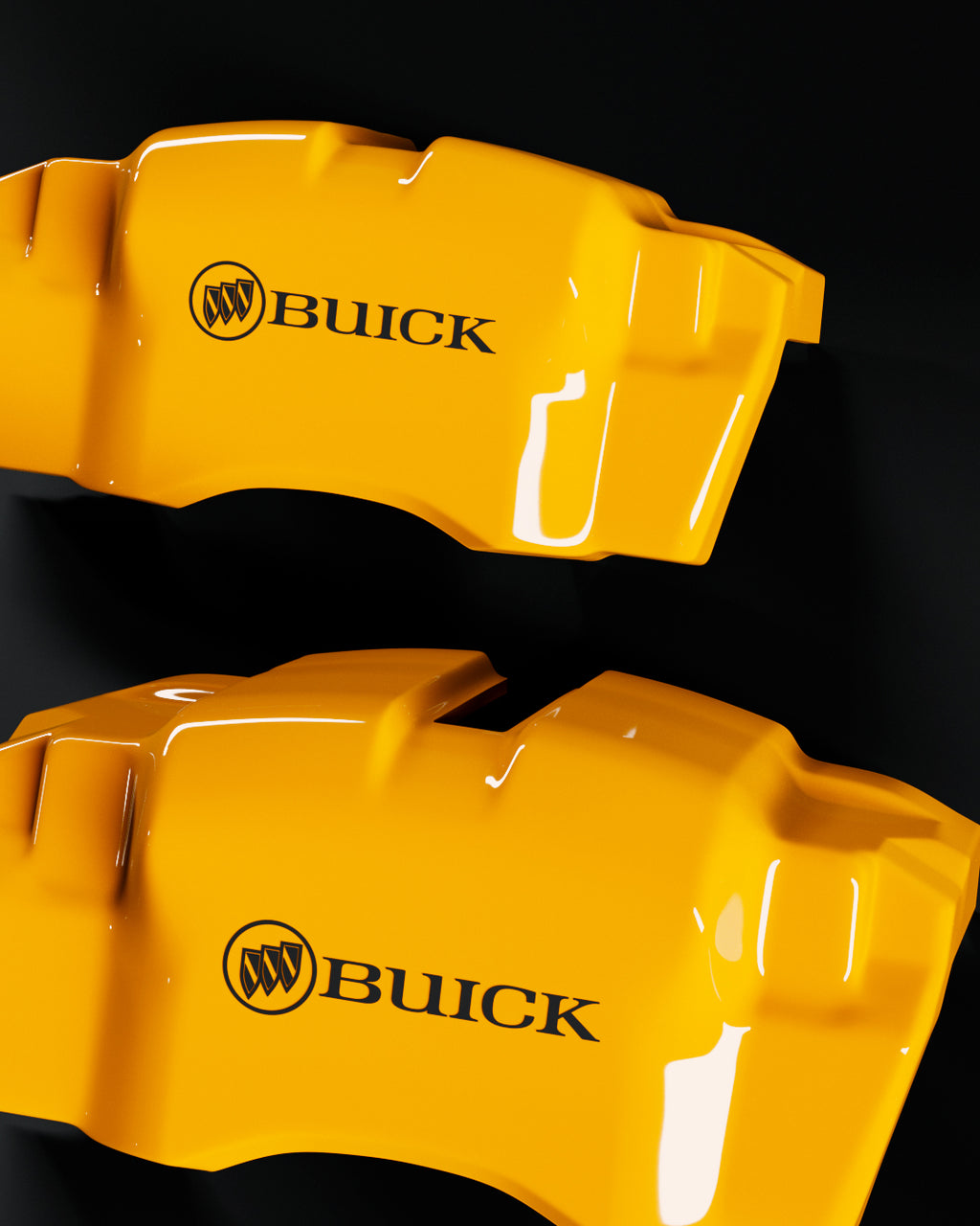 Buick Regal Sedan Yellow - view 6