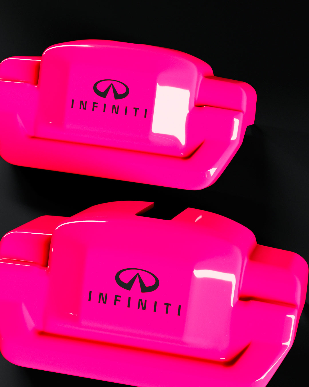 Infiniti QX80 Pink - view 6