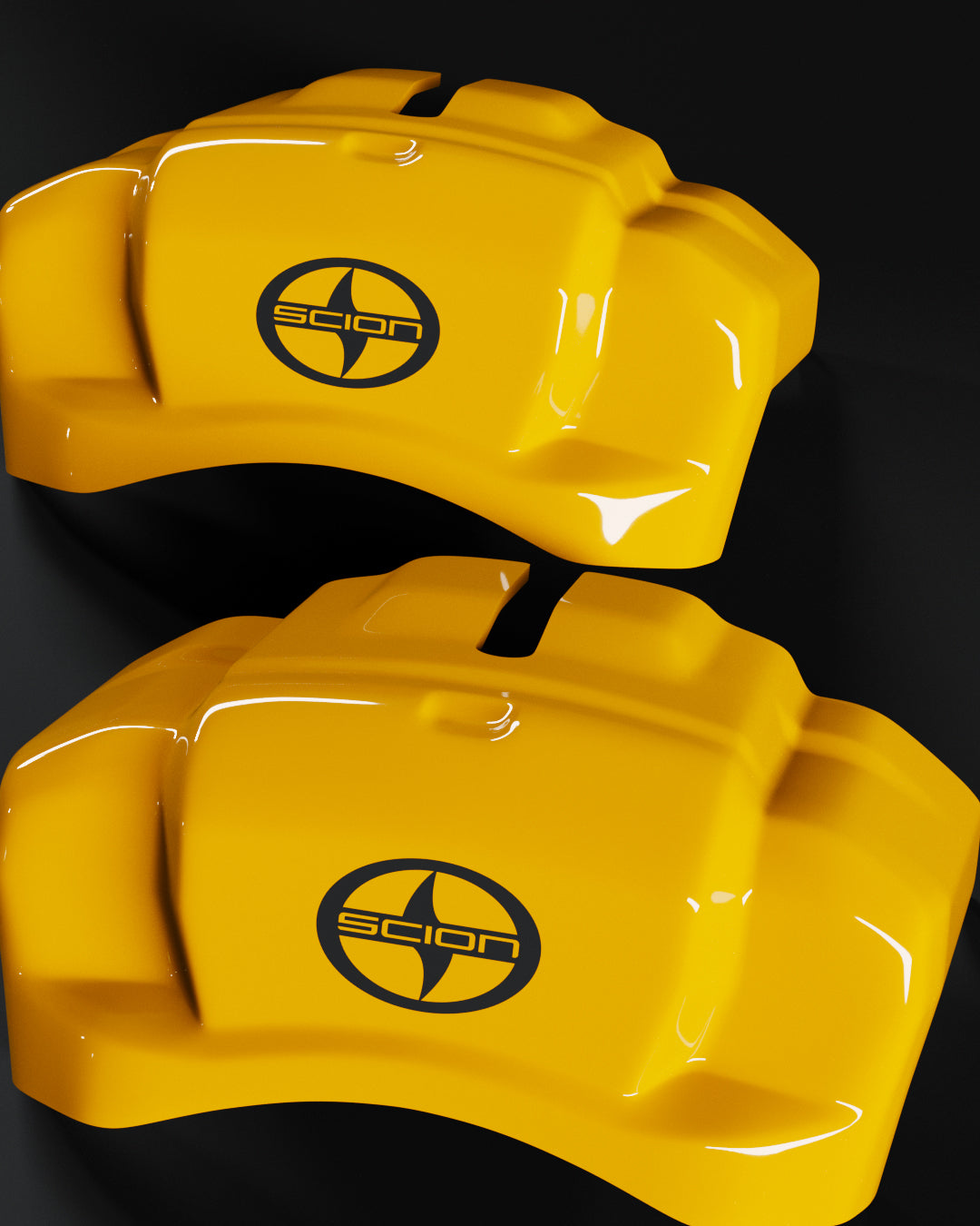 Scion tC Yellow - view 5