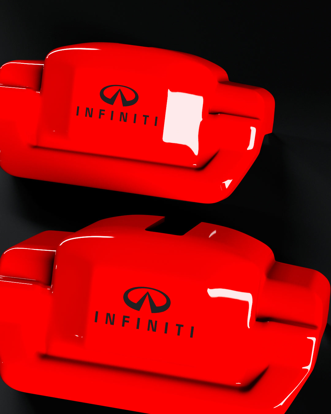 Infiniti QX80 Red - view 6