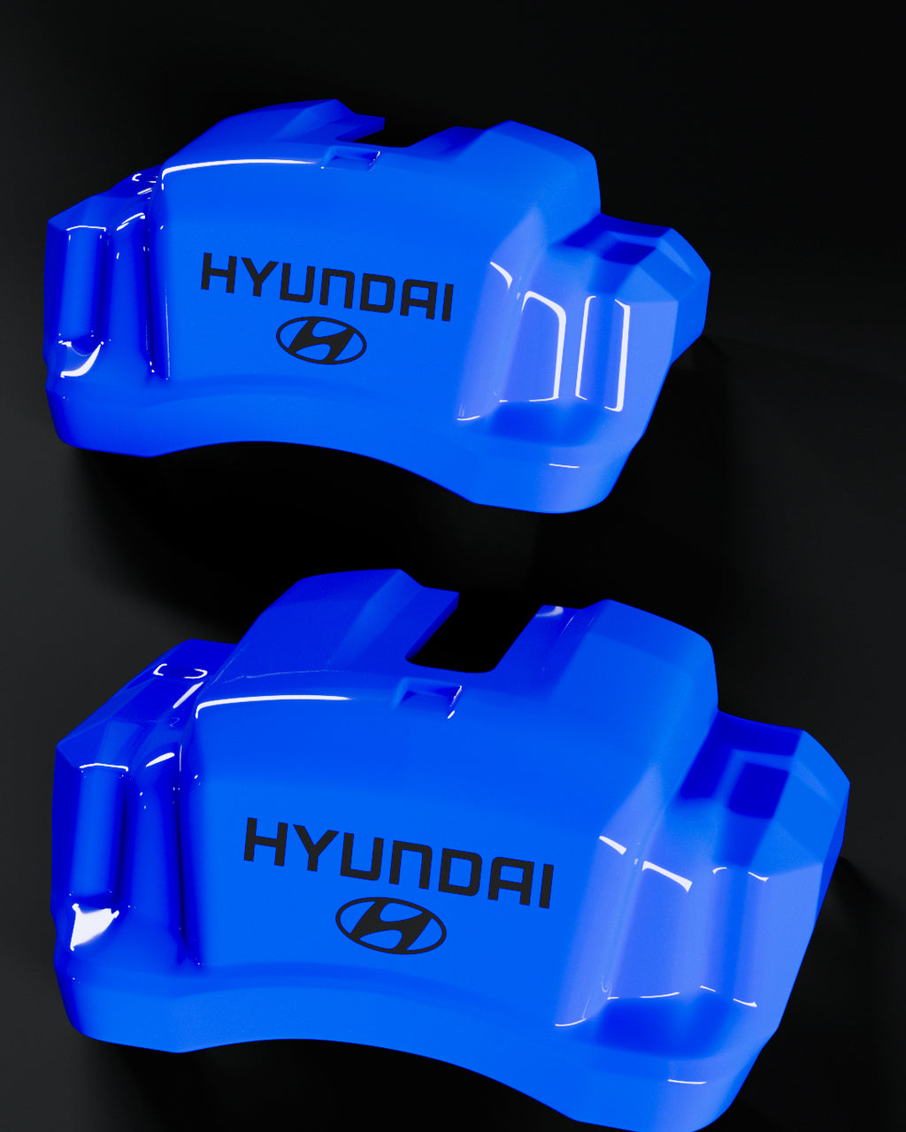 Hyundai Coupe Blue - view 6