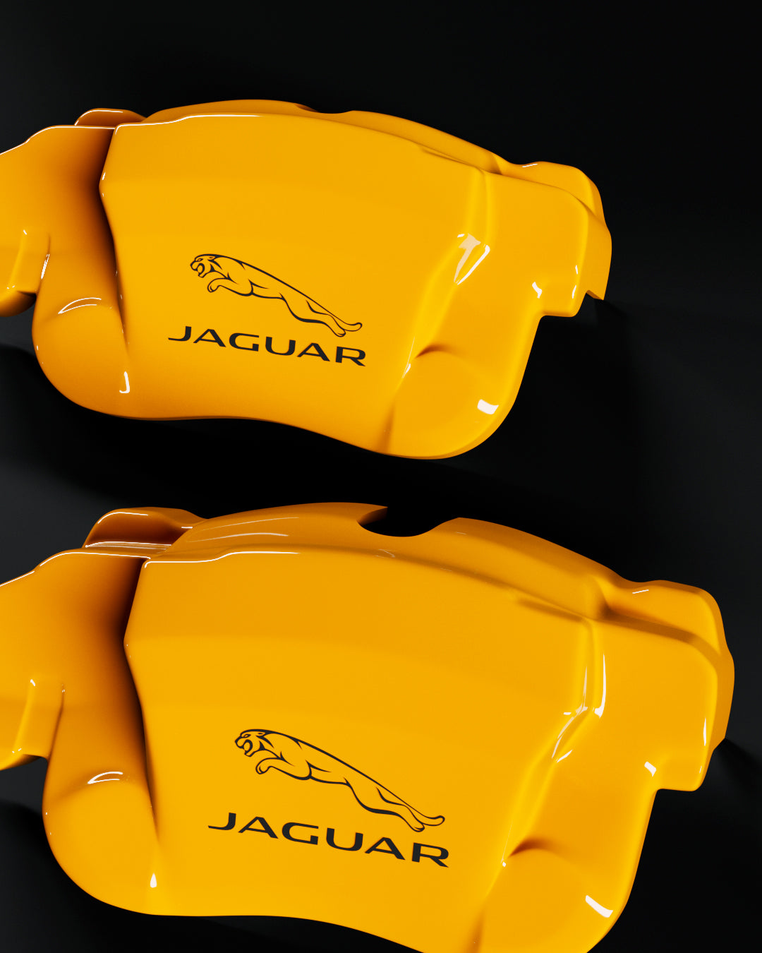 Jaguar F-Pace  Yellow - view 6