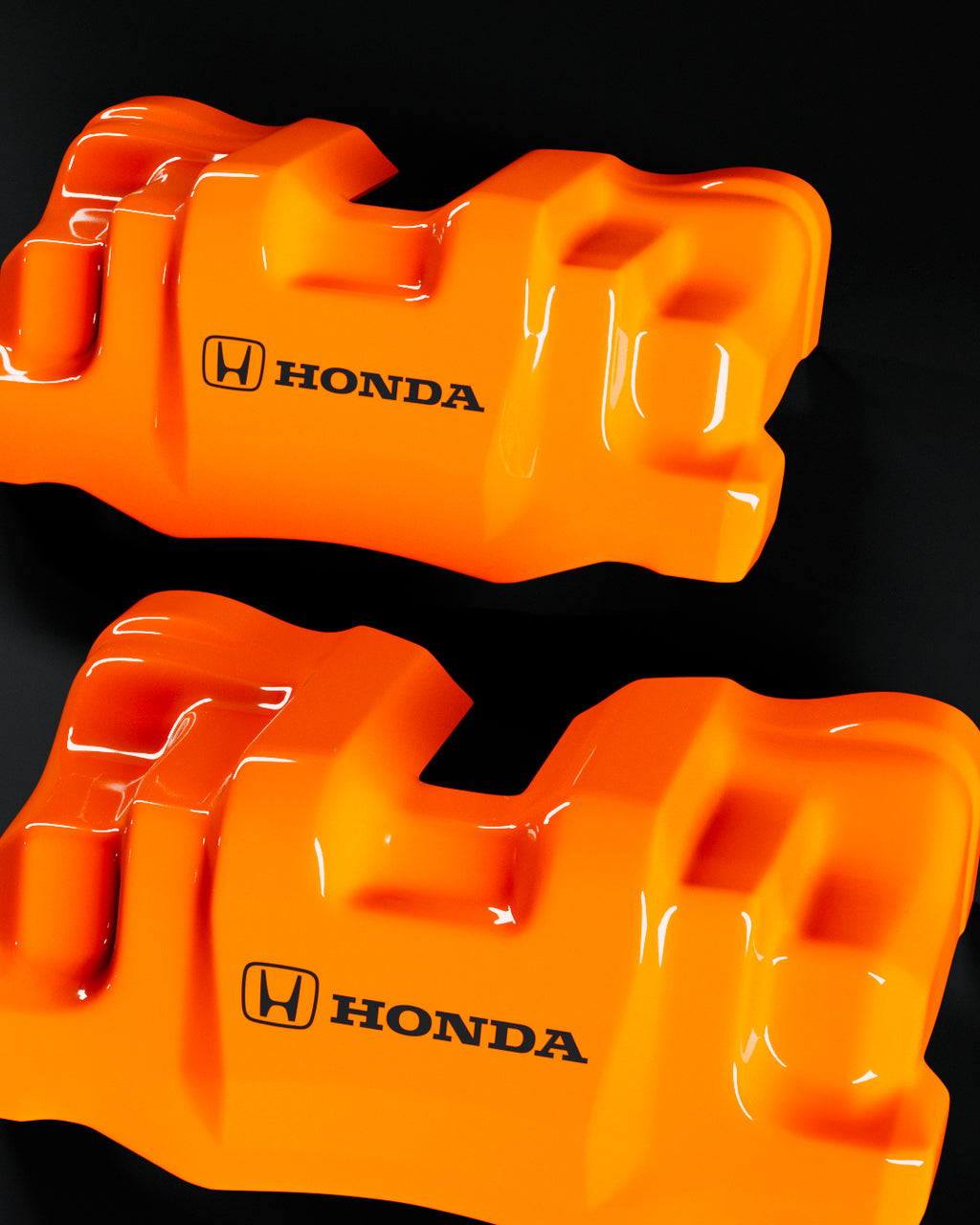 Honda Civic Orange - view 6