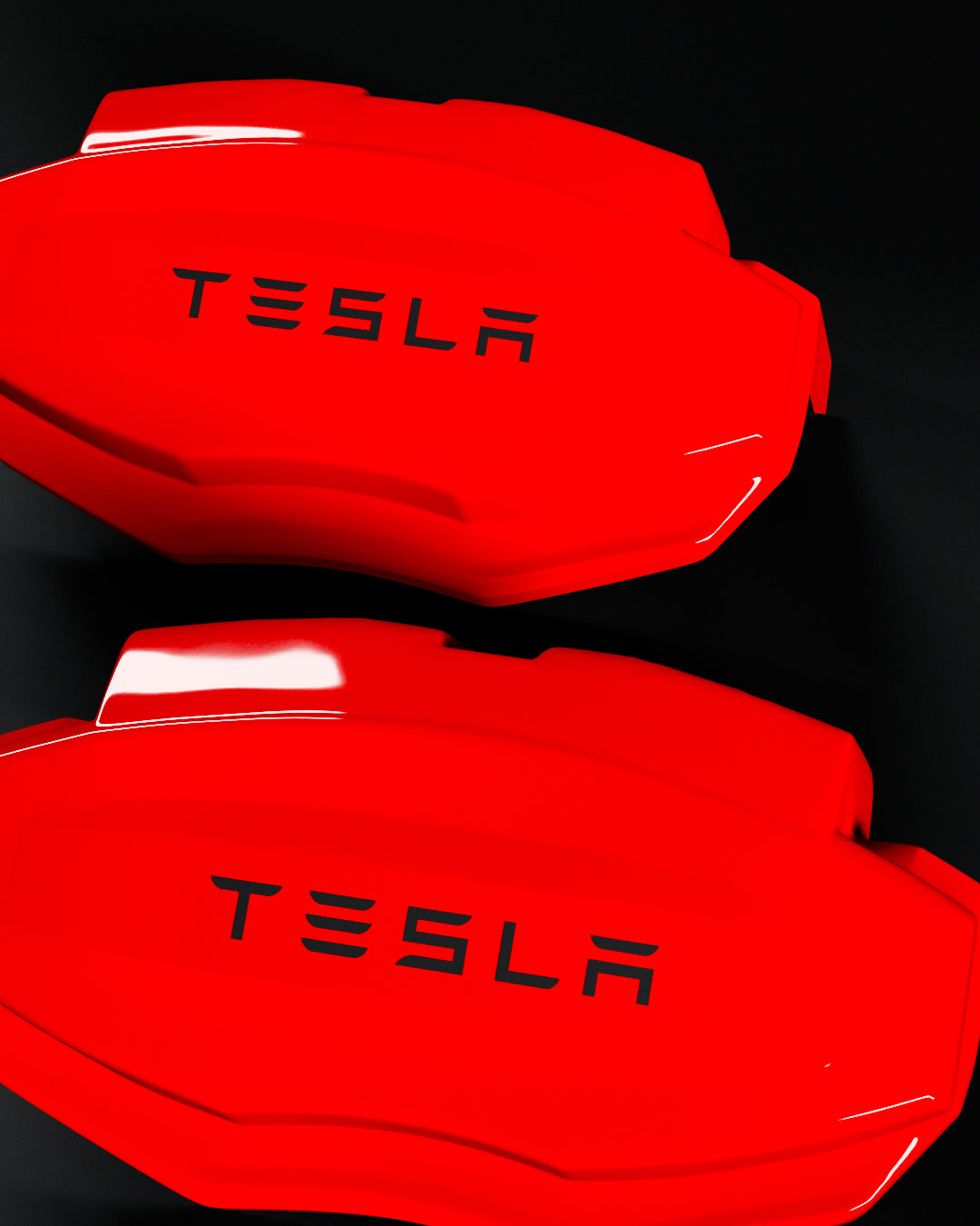 Tesla Model Y Red - view 6