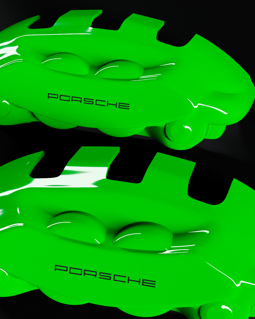 Porsche Taycan Green - view 6