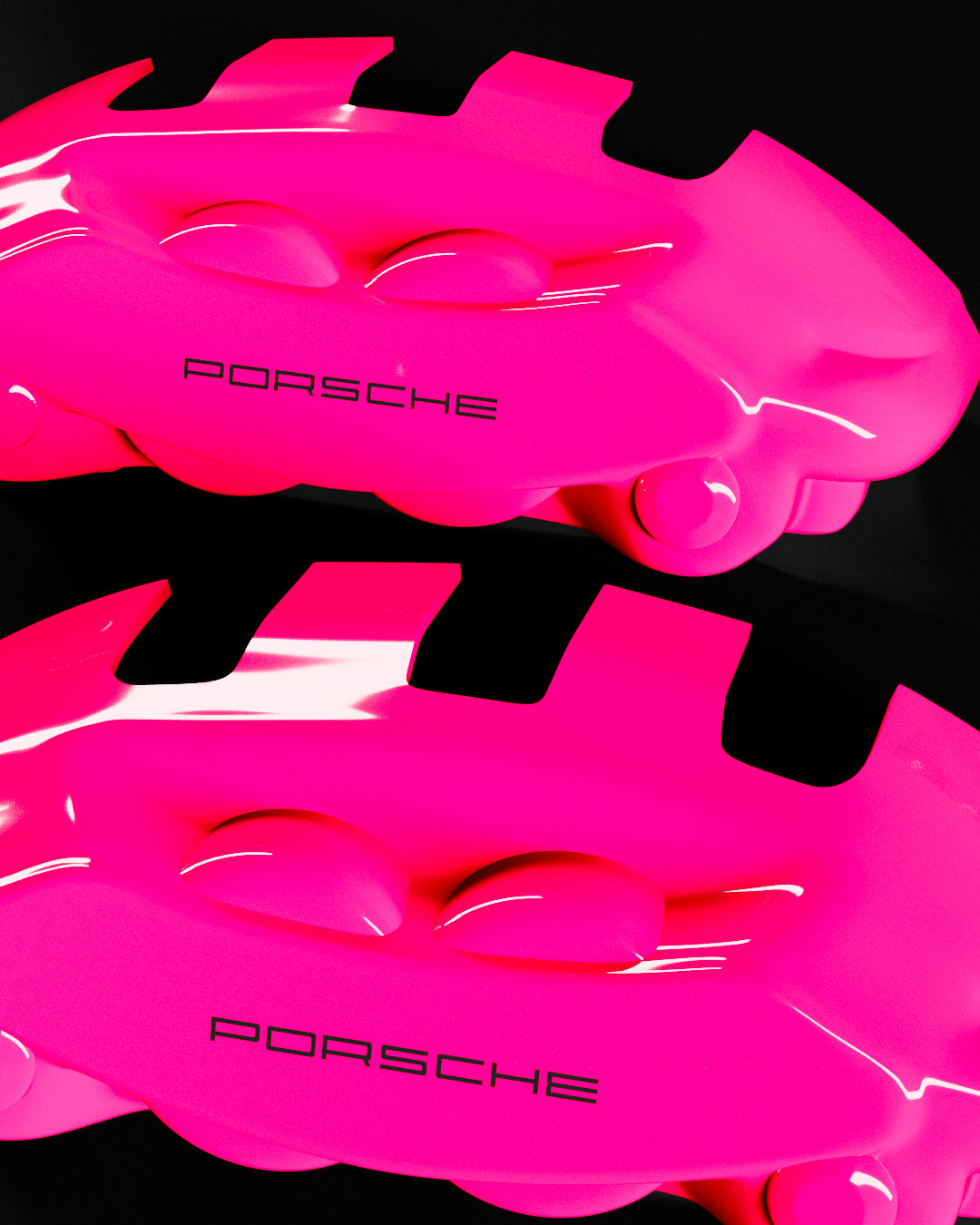 Porsche Taycan Pink - view 6