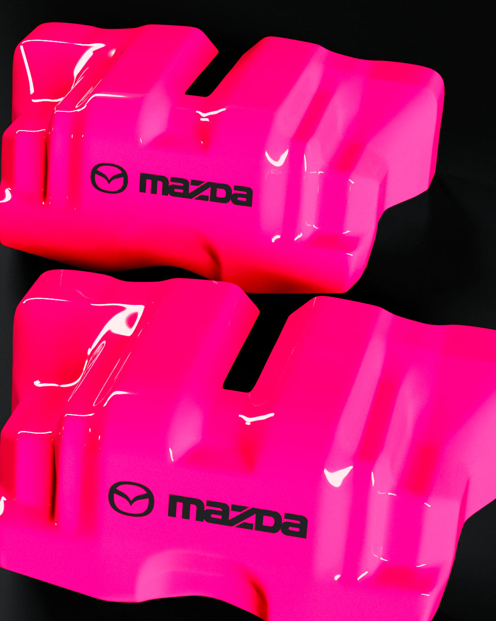 Mazda 2 Pink - view 6