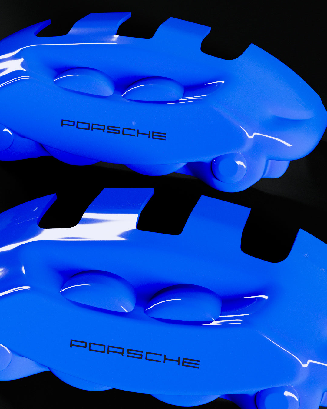 Porsche Taycan Blue - view 6