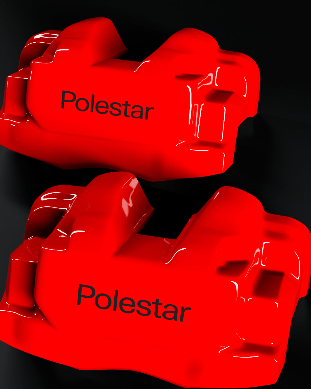 Polestar 4 Red - view 6