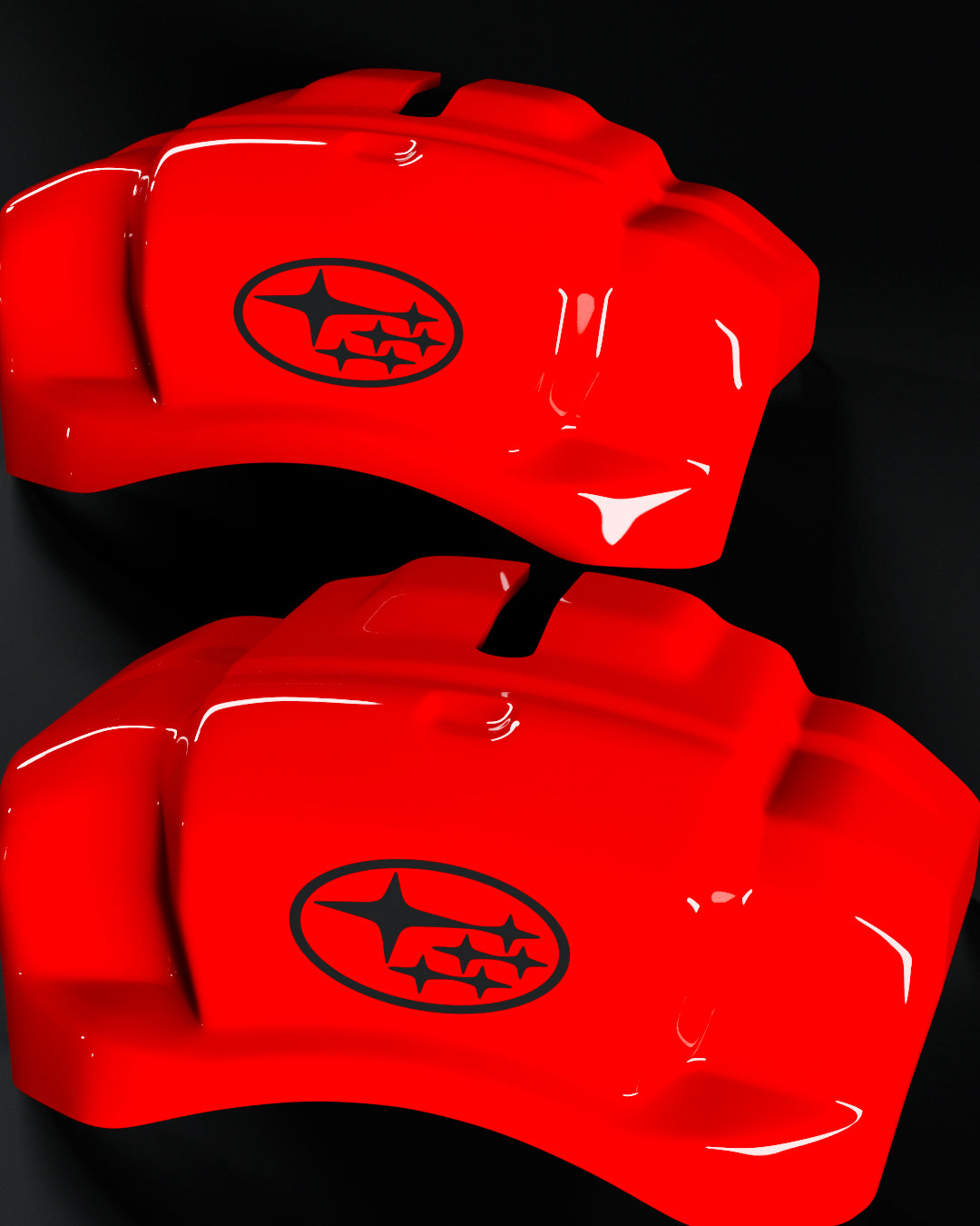 Subaru Tribeca Red - view 6