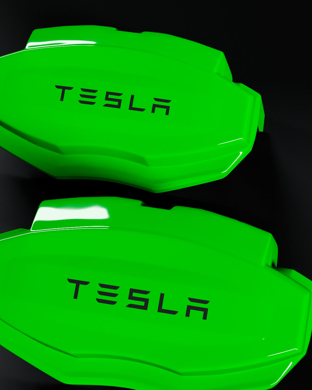 Tesla Model X Green - view 6